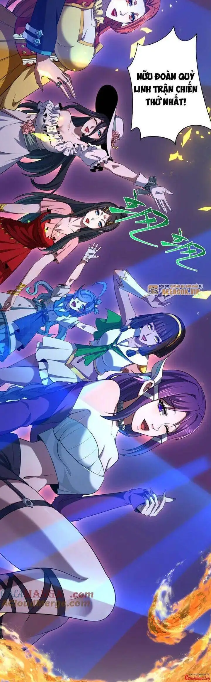 Truyện Tranh Kỷ Nguyên Kỳ Lạ trang 6