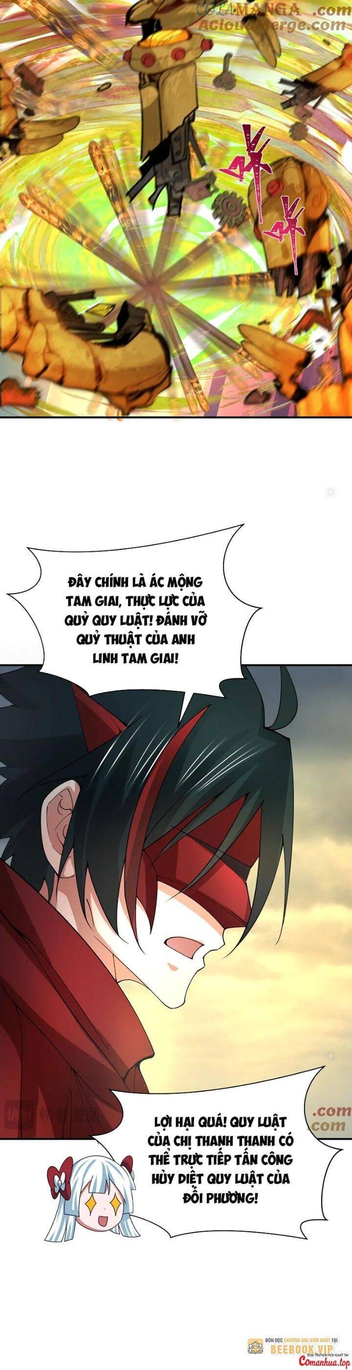 Truyện Tranh Kỷ Nguyên Kỳ Lạ trang 6