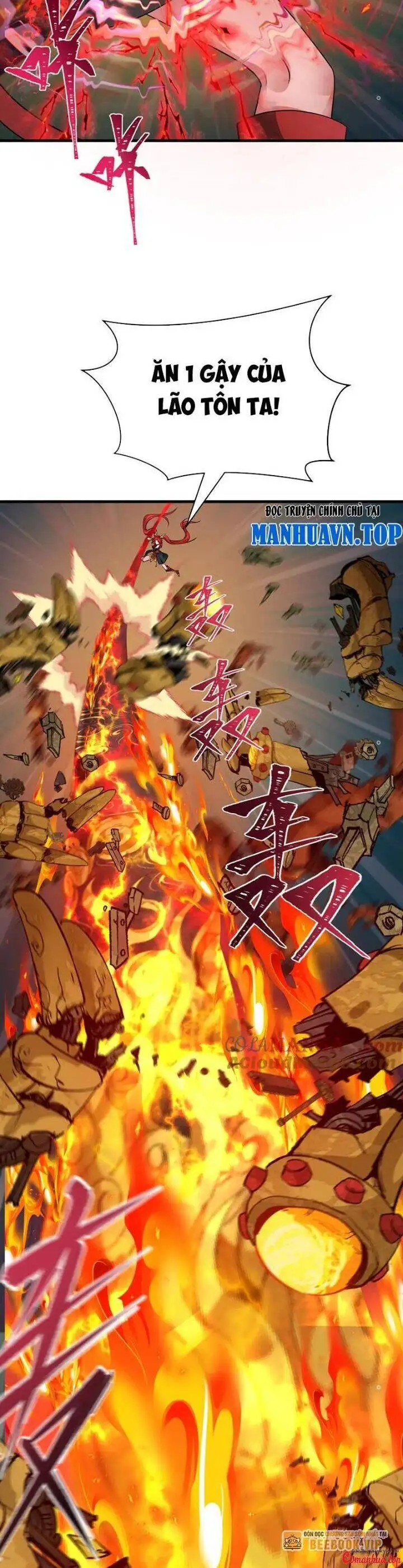 Truyện Tranh Kỷ Nguyên Kỳ Lạ trang 6