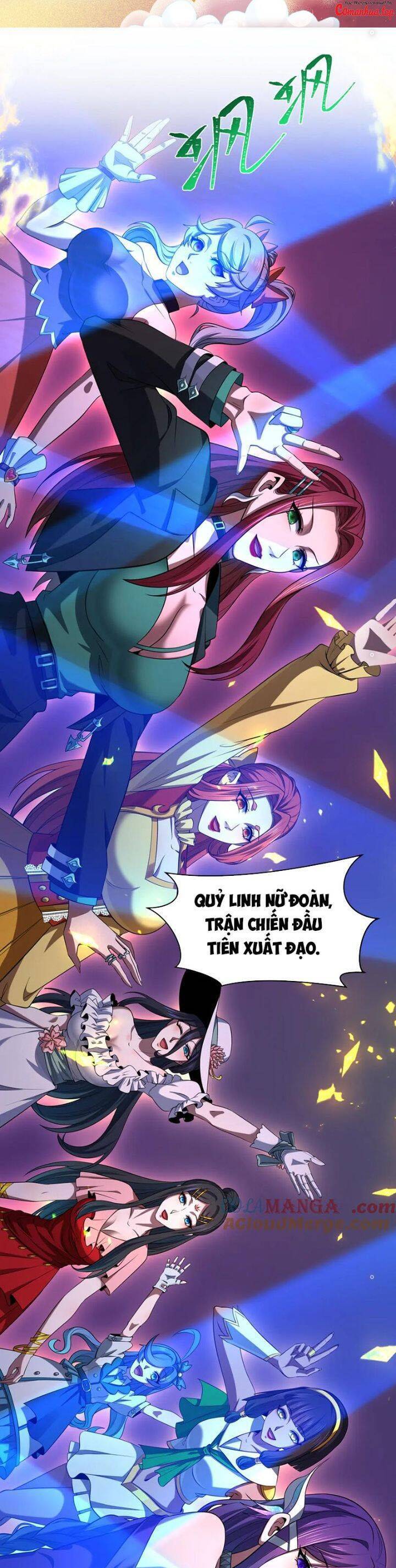 Truyện Tranh Kỷ Nguyên Kỳ Lạ trang 6