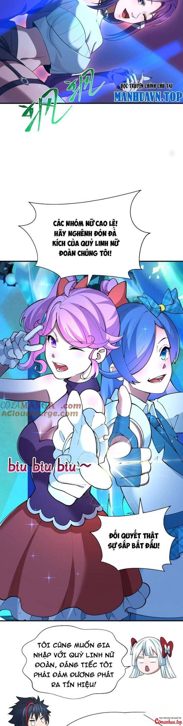 Truyện Tranh Kỷ Nguyên Kỳ Lạ trang 6