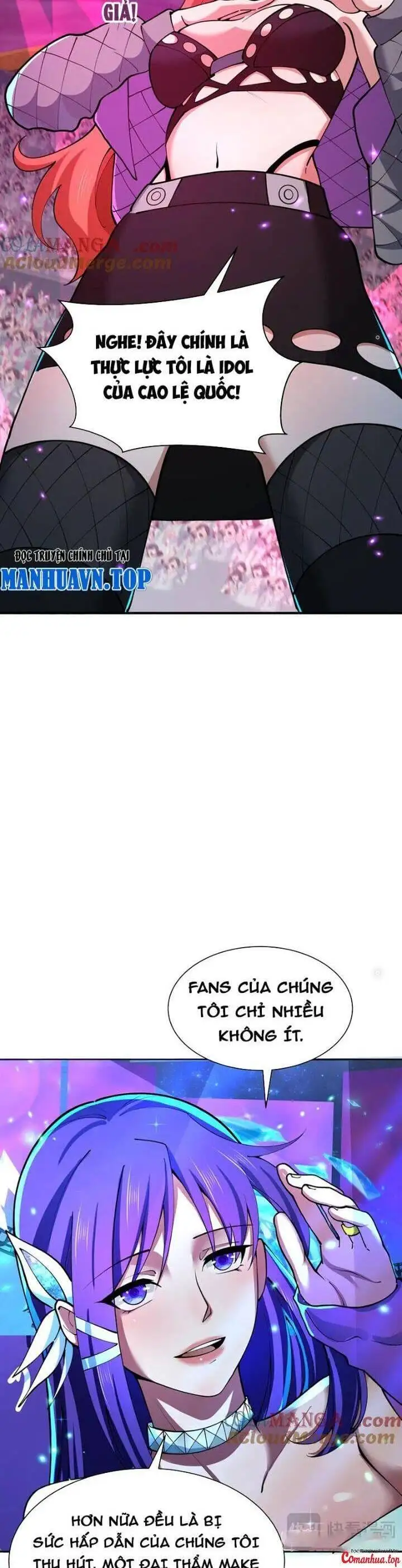 Truyện Tranh Kỷ Nguyên Kỳ Lạ trang 6