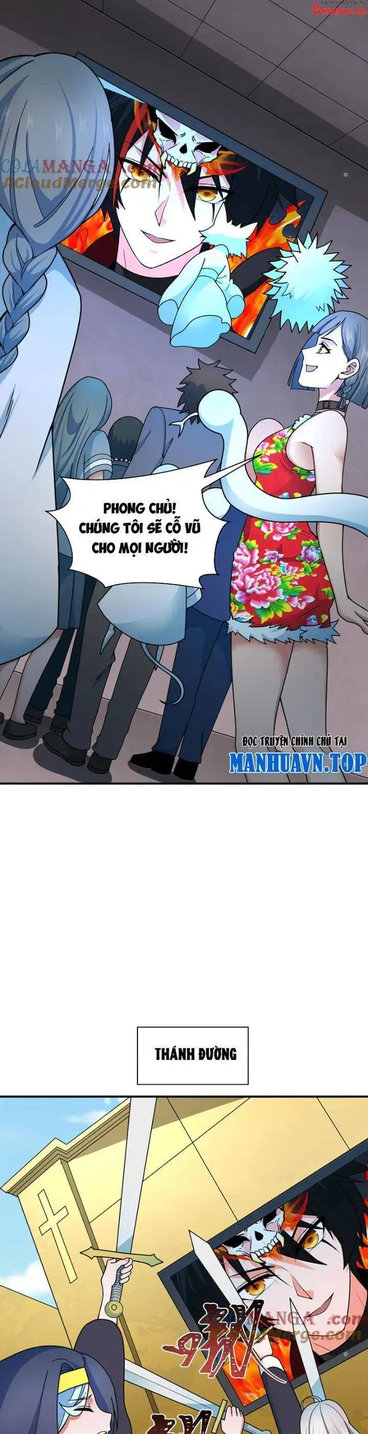 Truyện Tranh Kỷ Nguyên Kỳ Lạ trang 6