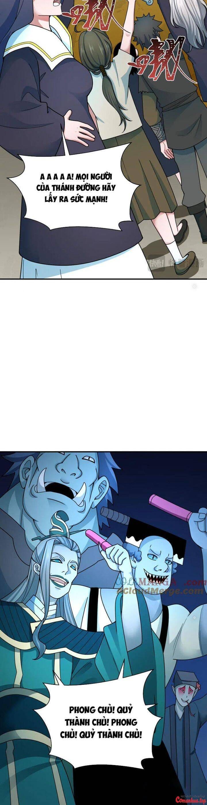 Truyện Tranh Kỷ Nguyên Kỳ Lạ trang 6