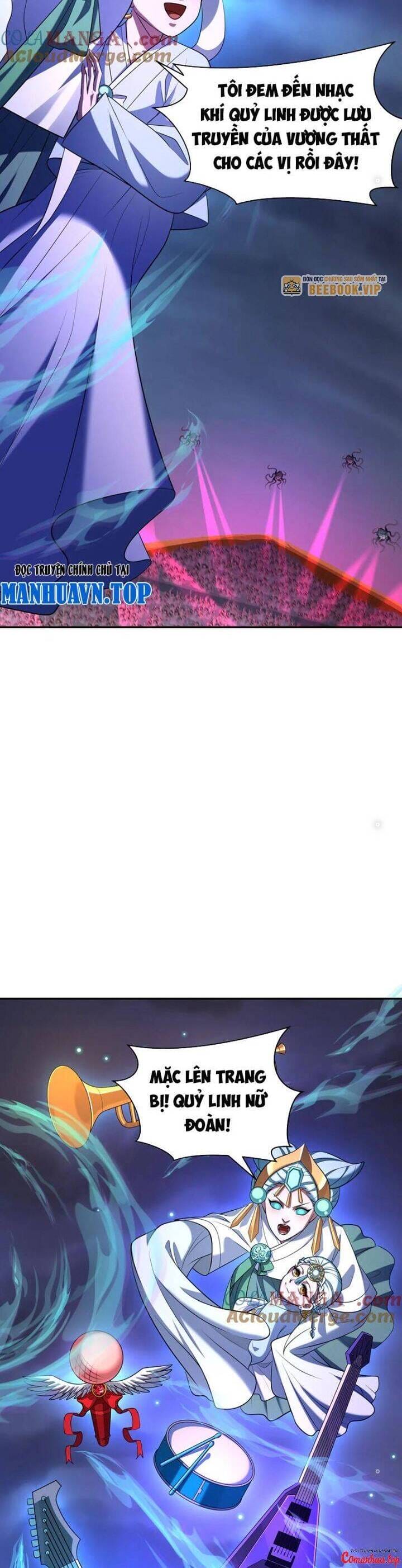 Truyện Tranh Kỷ Nguyên Kỳ Lạ trang 6