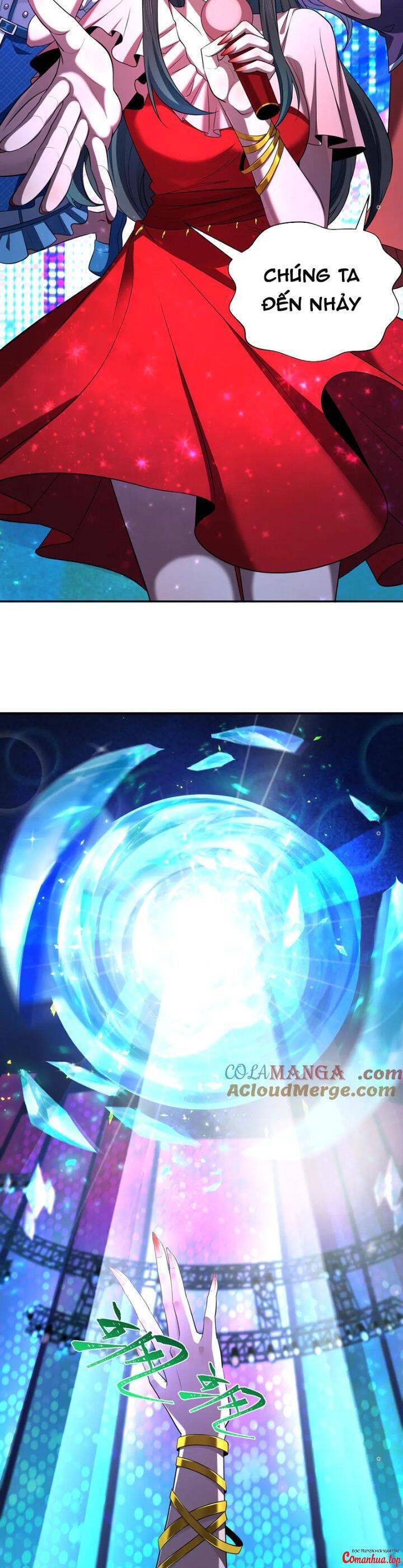 Truyện Tranh Kỷ Nguyên Kỳ Lạ trang 6