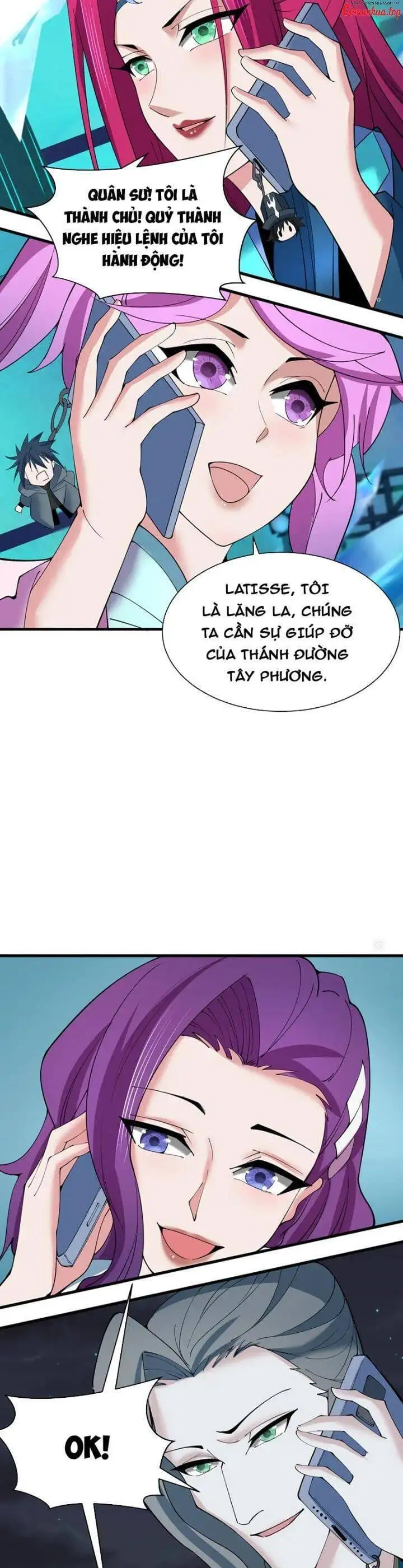 Truyện Tranh Kỷ Nguyên Kỳ Lạ trang 6