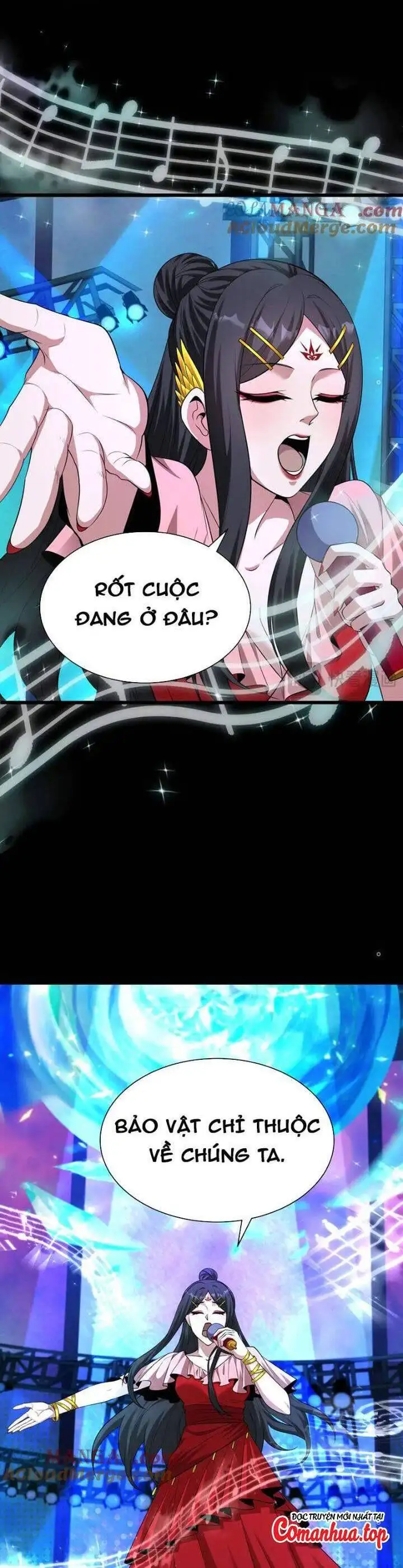 Truyện Tranh Kỷ Nguyên Kỳ Lạ trang 6