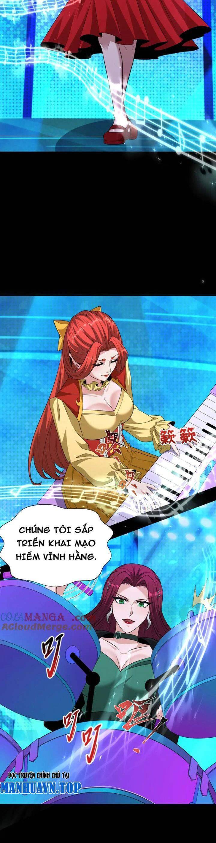 Truyện Tranh Kỷ Nguyên Kỳ Lạ trang 6