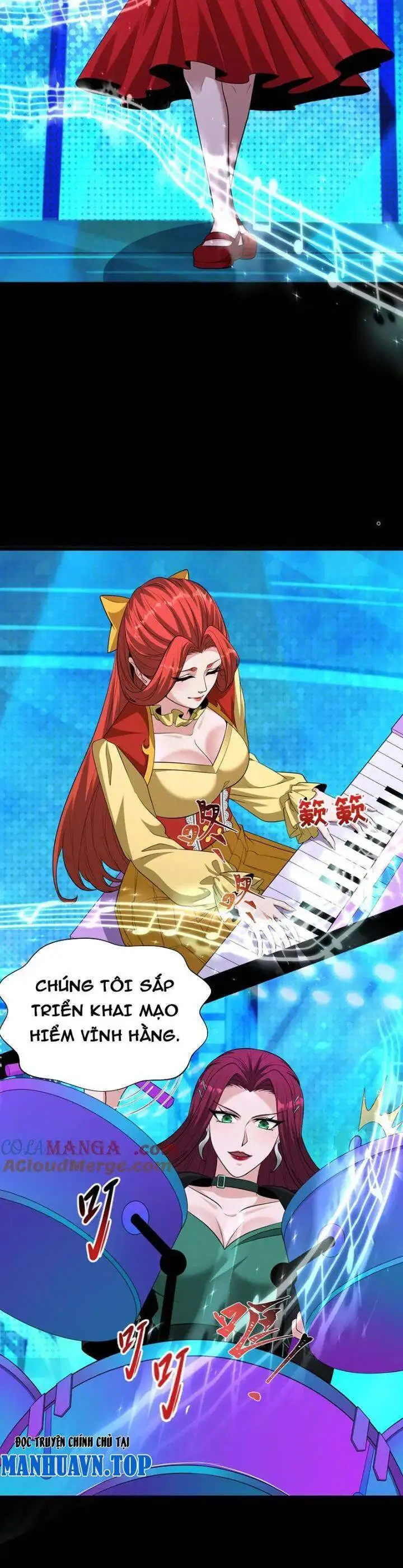 Truyện Tranh Kỷ Nguyên Kỳ Lạ trang 6