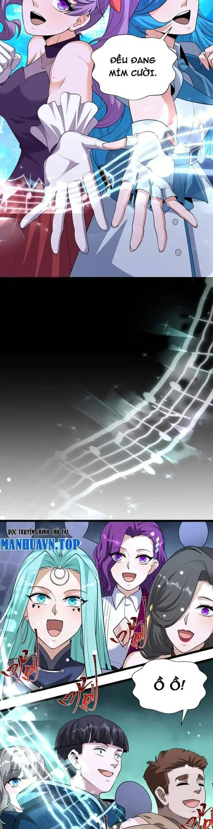 Truyện Tranh Kỷ Nguyên Kỳ Lạ trang 6