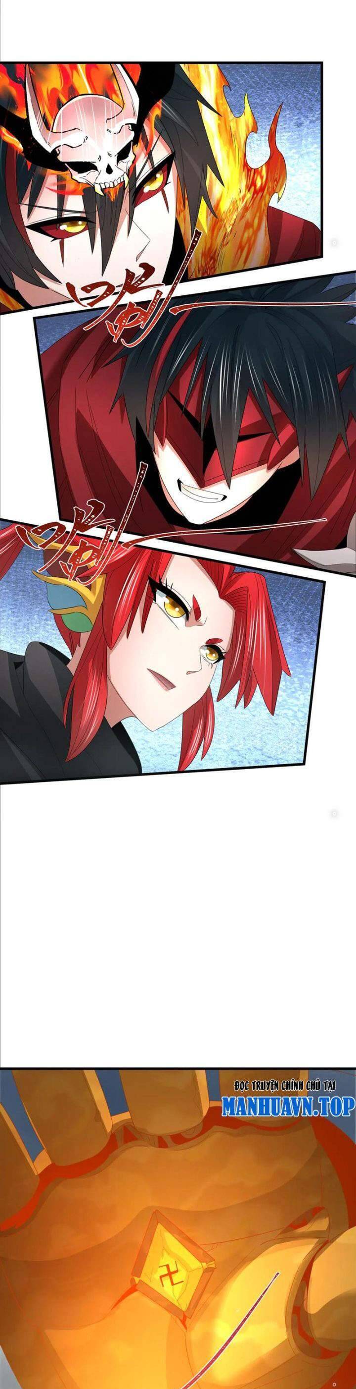 Truyện Tranh Kỷ Nguyên Kỳ Lạ trang 6