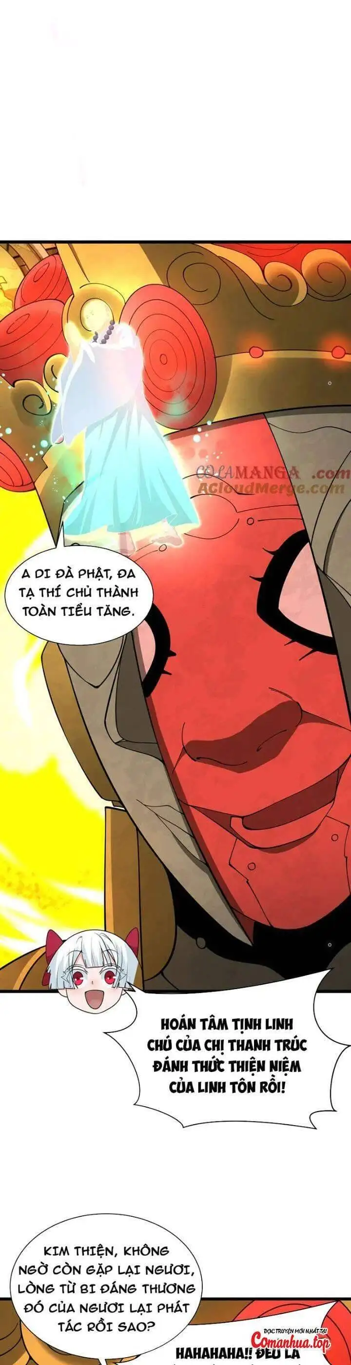 Truyện Tranh Kỷ Nguyên Kỳ Lạ trang 6