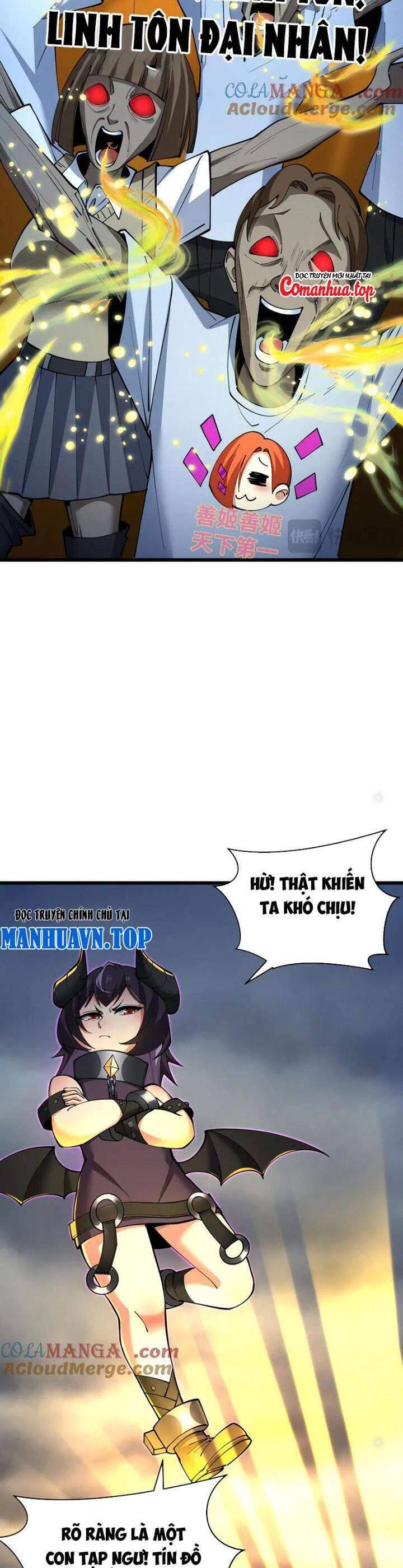 Truyện Tranh Kỷ Nguyên Kỳ Lạ trang 6