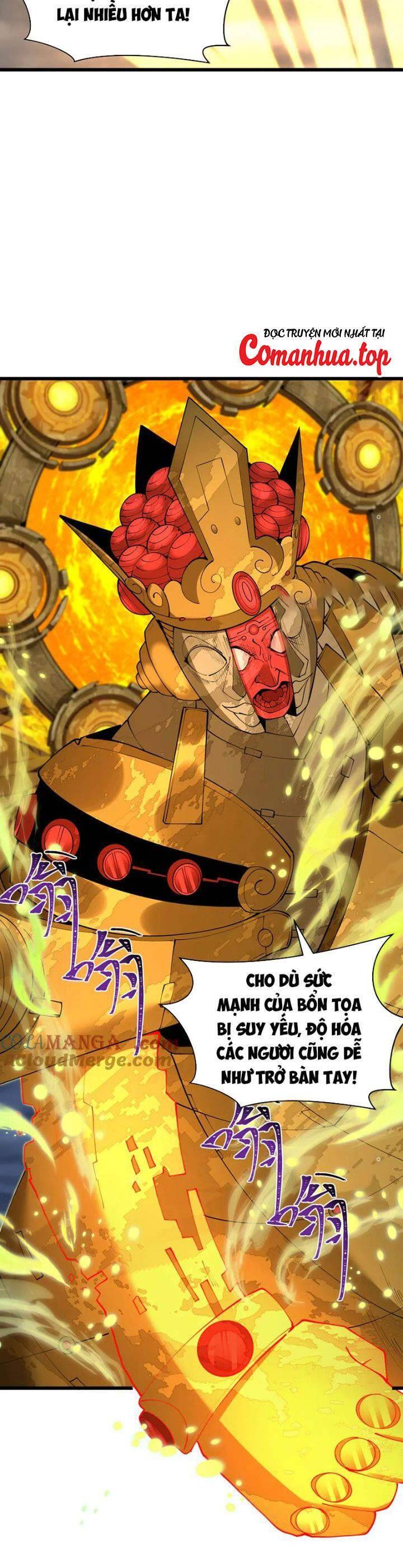 Truyện Tranh Kỷ Nguyên Kỳ Lạ trang 6