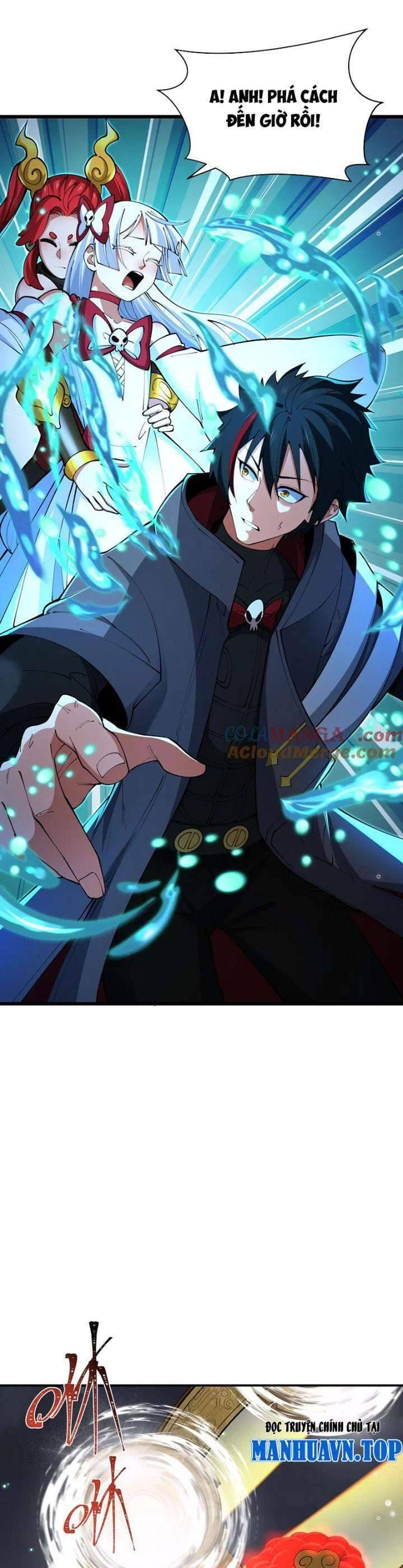 Truyện Tranh Kỷ Nguyên Kỳ Lạ trang 6