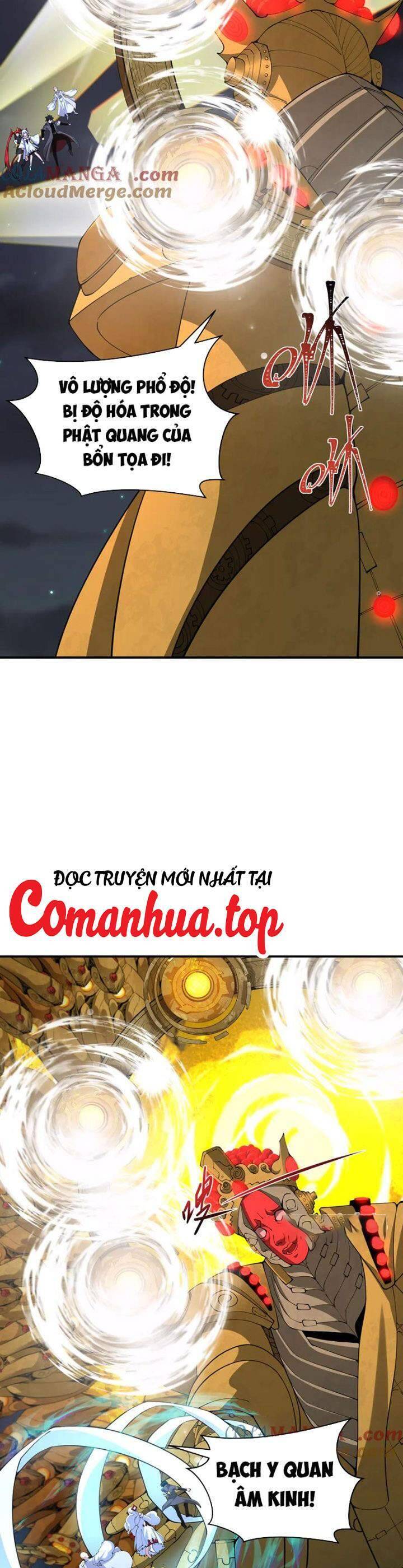 Truyện Tranh Kỷ Nguyên Kỳ Lạ trang 6