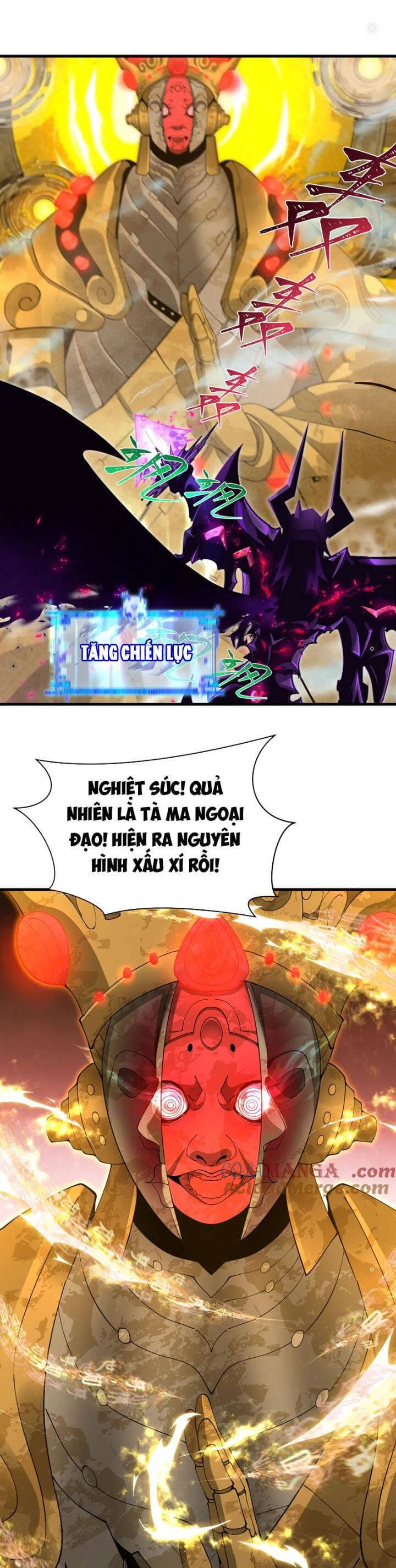 Truyện Tranh Kỷ Nguyên Kỳ Lạ trang 6