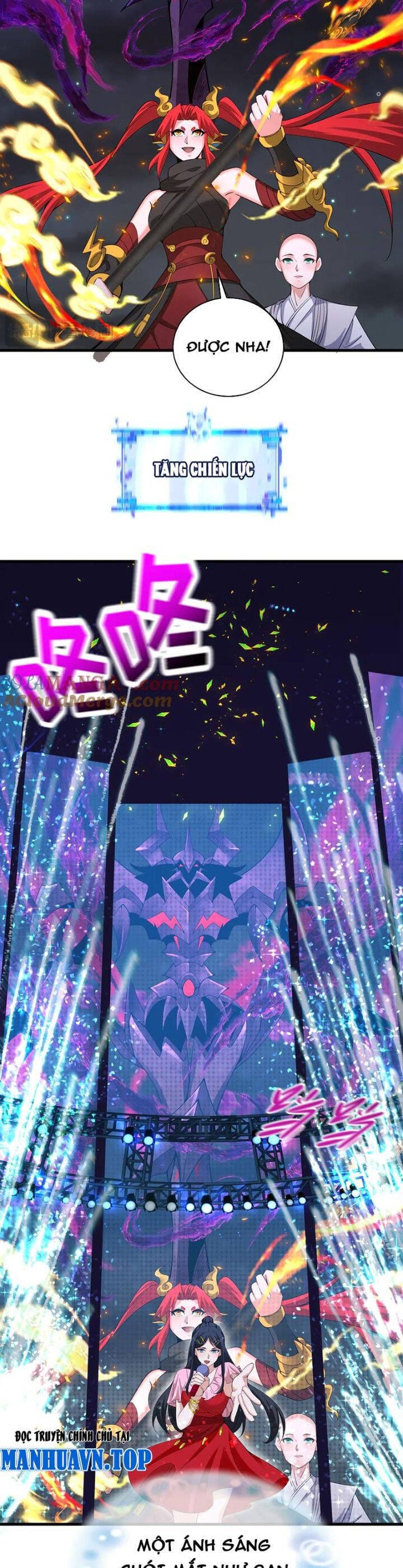 Truyện Tranh Kỷ Nguyên Kỳ Lạ trang 6