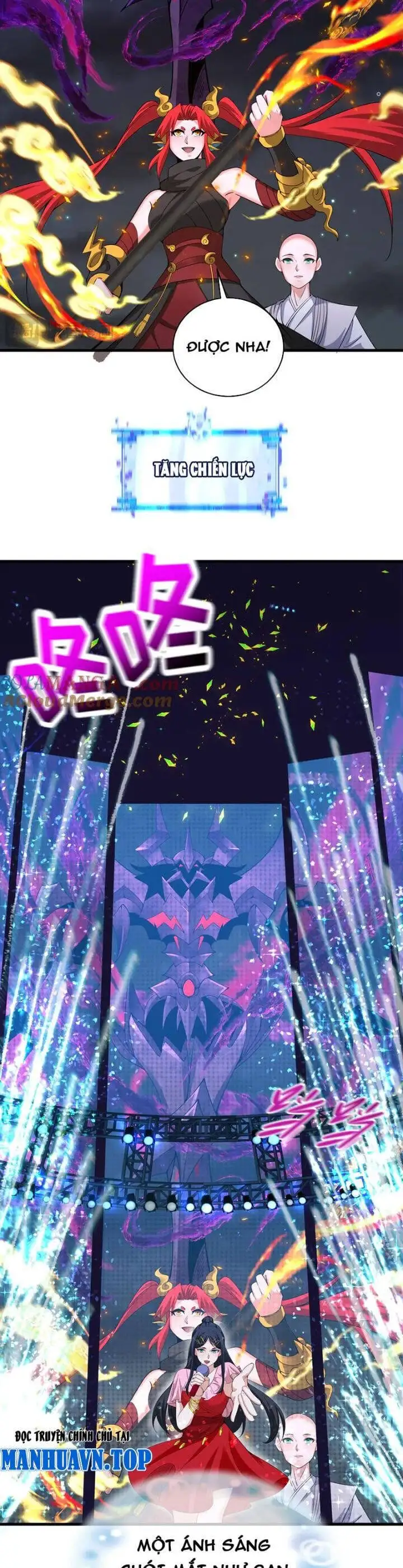 Truyện Tranh Kỷ Nguyên Kỳ Lạ trang 6