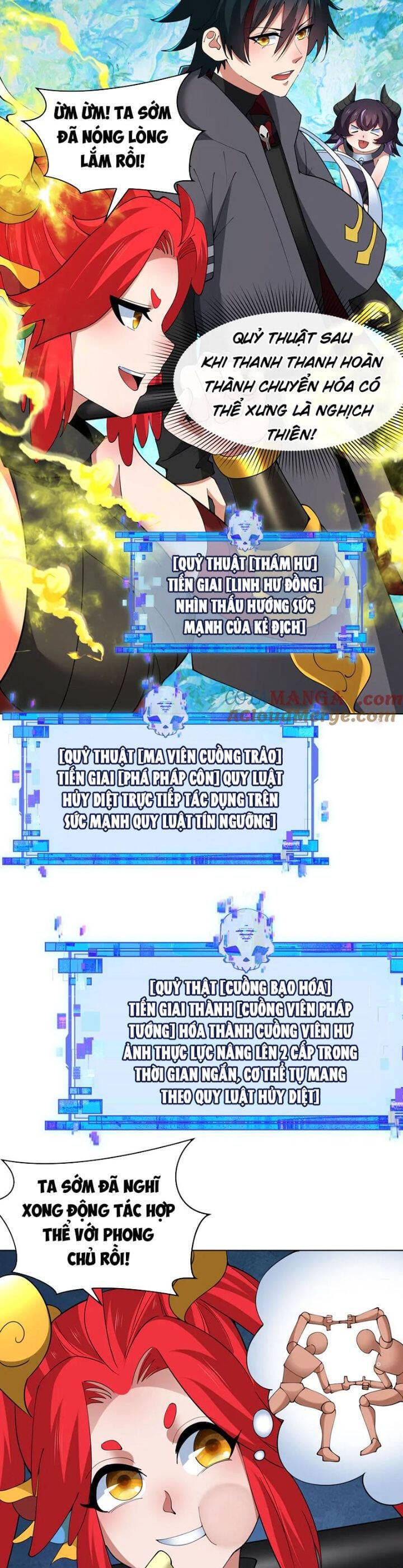 Truyện Tranh Kỷ Nguyên Kỳ Lạ trang 6