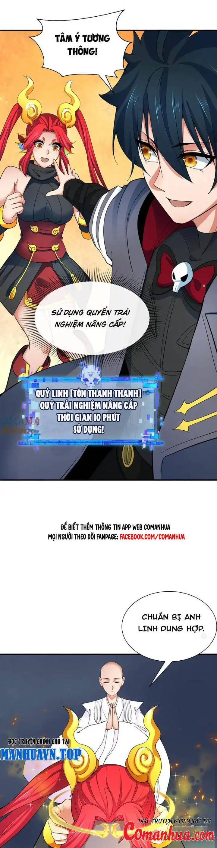 Truyện Tranh Kỷ Nguyên Kỳ Lạ trang 6