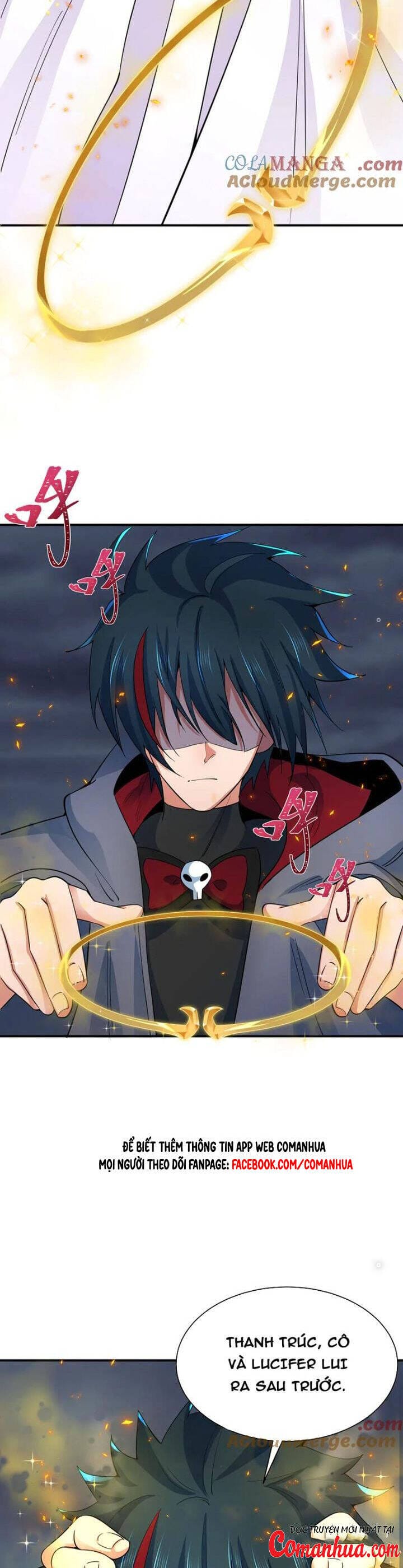 Truyện Tranh Kỷ Nguyên Kỳ Lạ trang 6