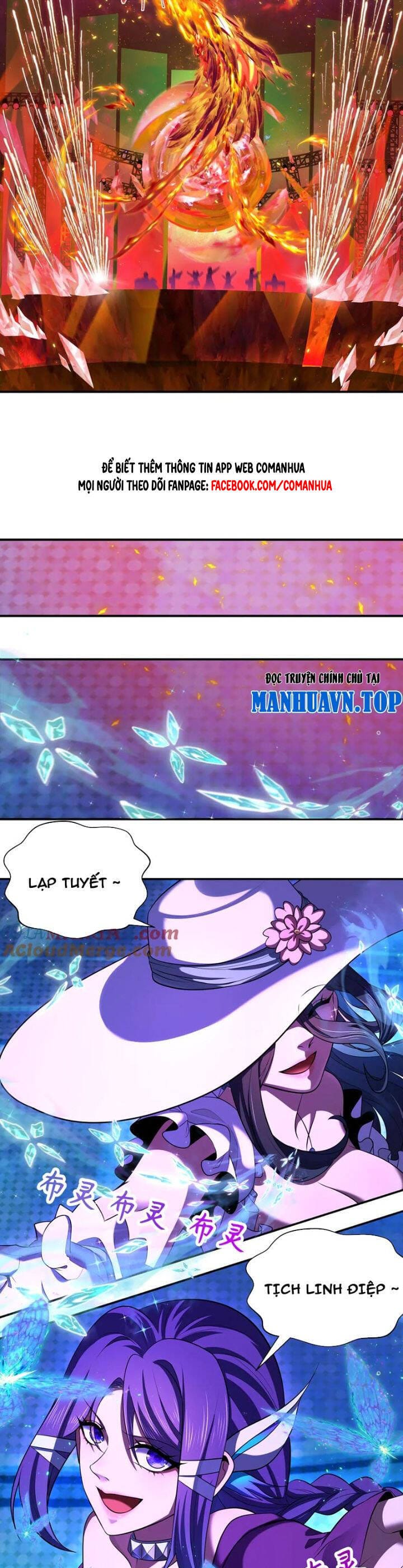 Truyện Tranh Kỷ Nguyên Kỳ Lạ trang 6