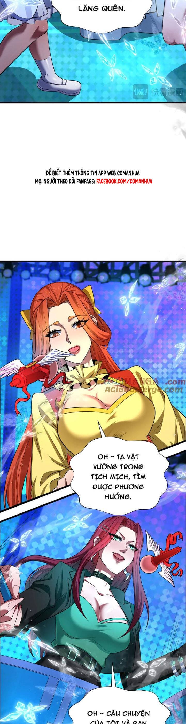 Truyện Tranh Kỷ Nguyên Kỳ Lạ trang 6