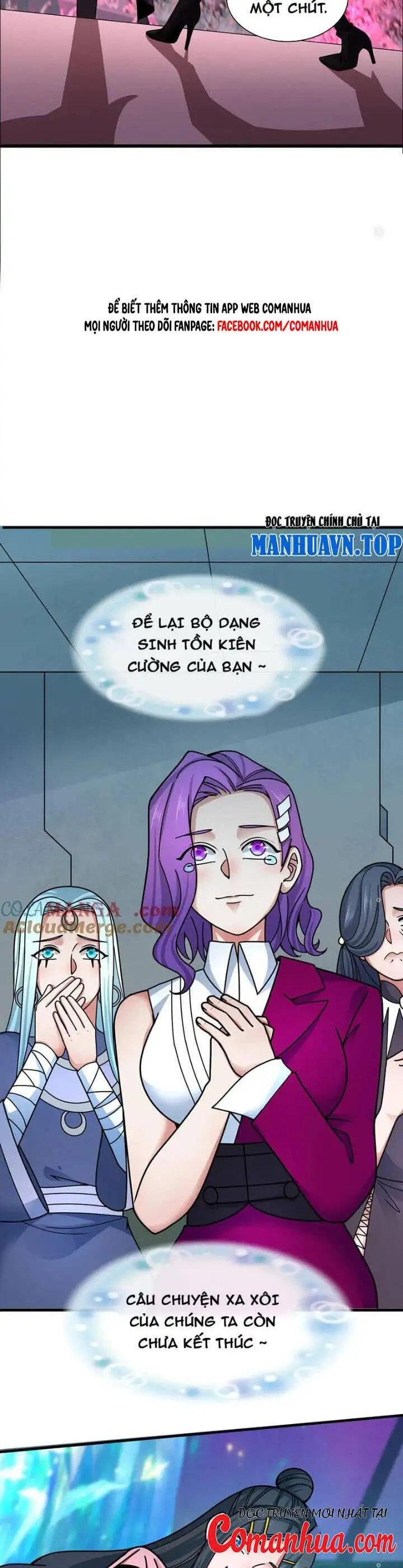 Truyện Tranh Kỷ Nguyên Kỳ Lạ trang 6