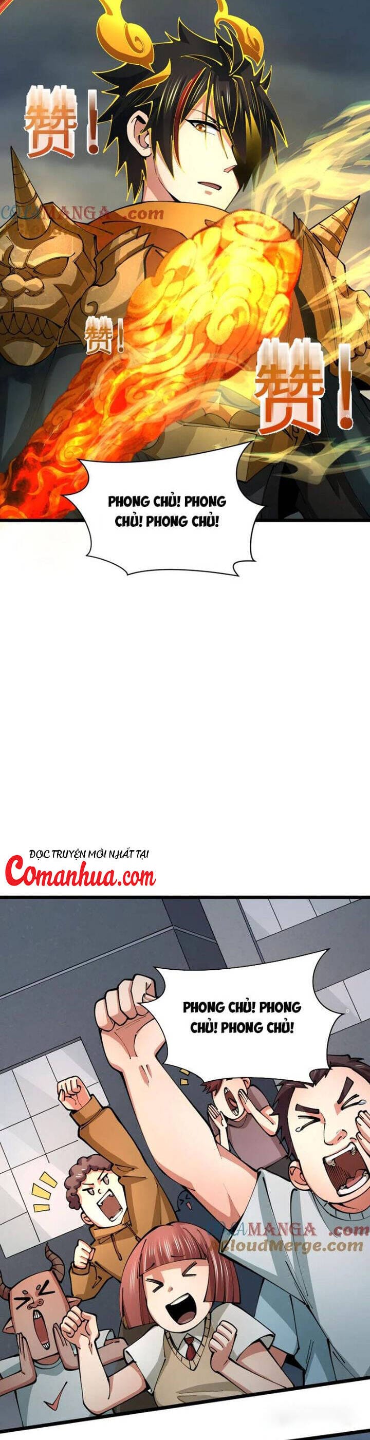 Truyện Tranh Kỷ Nguyên Kỳ Lạ trang 6