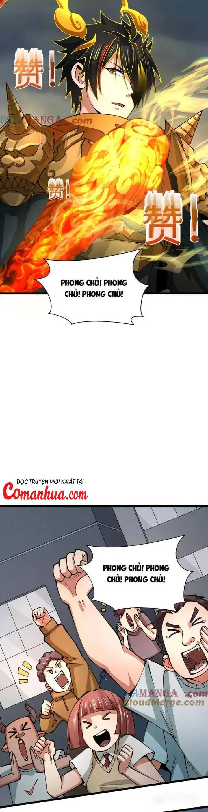 Truyện Tranh Kỷ Nguyên Kỳ Lạ trang 6