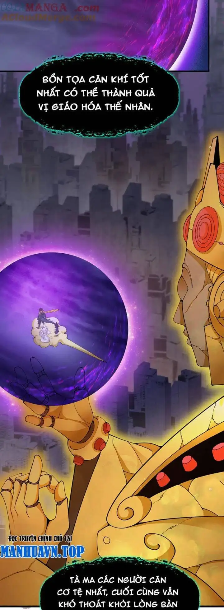 Truyện Tranh Kỷ Nguyên Kỳ Lạ trang 6