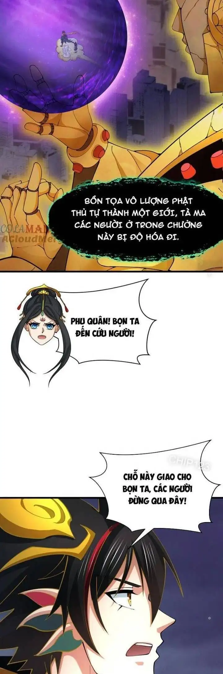 Truyện Tranh Kỷ Nguyên Kỳ Lạ trang 6