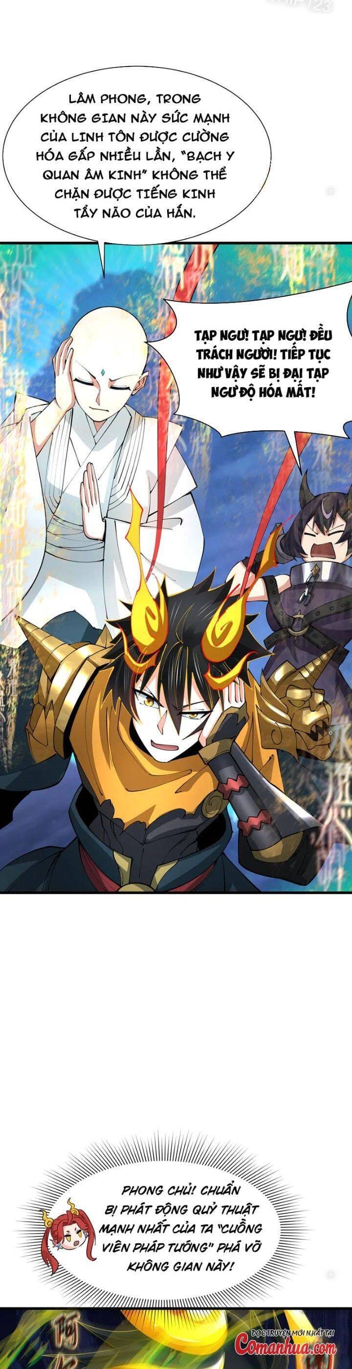 Truyện Tranh Kỷ Nguyên Kỳ Lạ trang 6