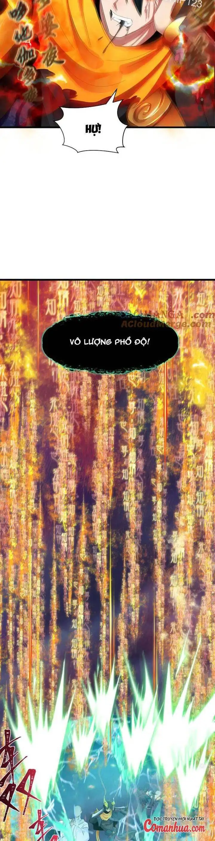 Truyện Tranh Kỷ Nguyên Kỳ Lạ trang 6