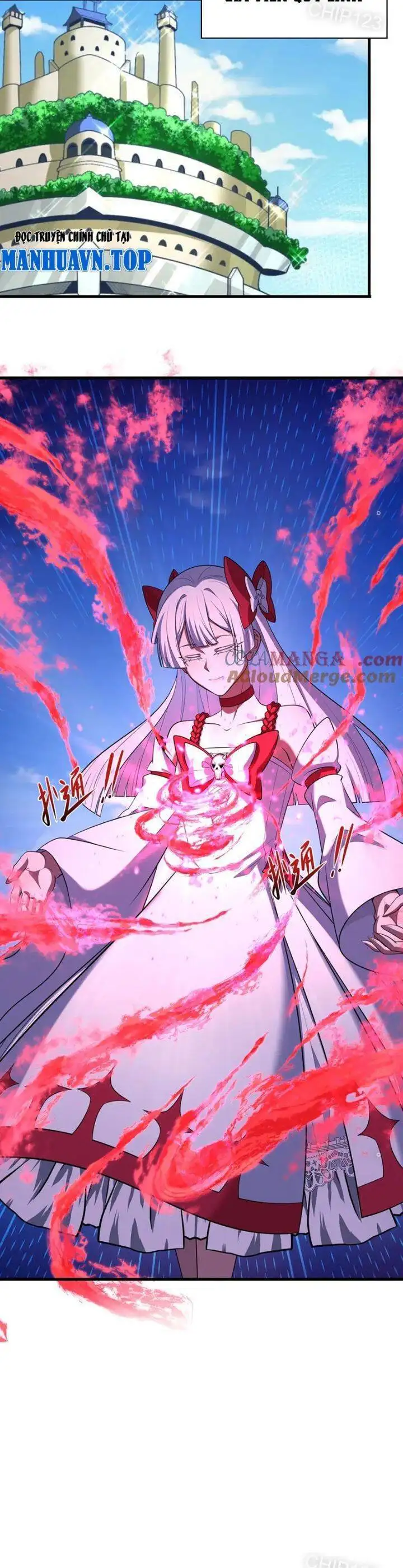 Truyện Tranh Kỷ Nguyên Kỳ Lạ trang 6