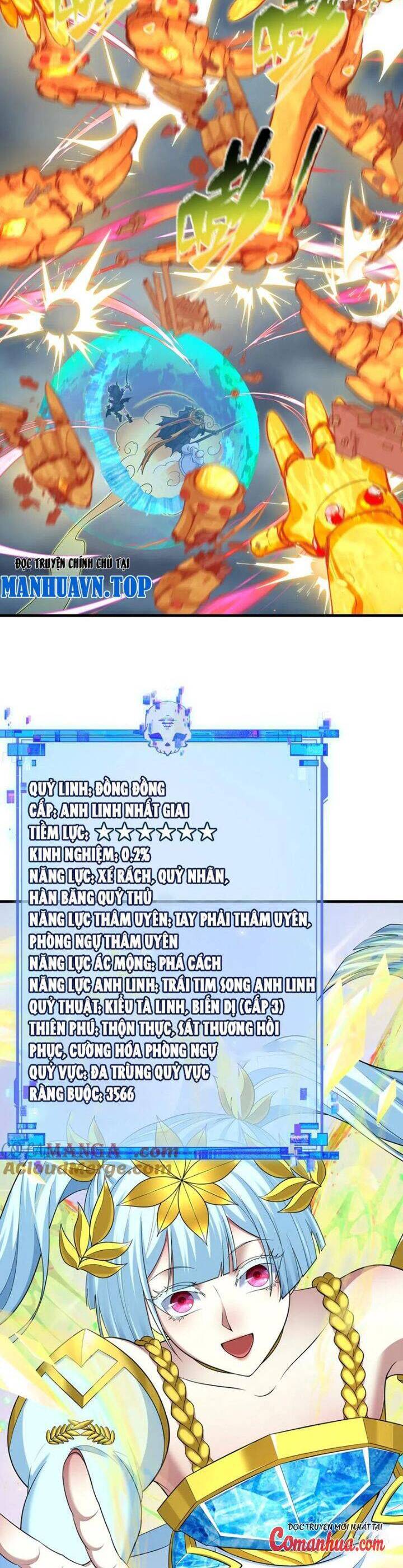 Truyện Tranh Kỷ Nguyên Kỳ Lạ trang 6