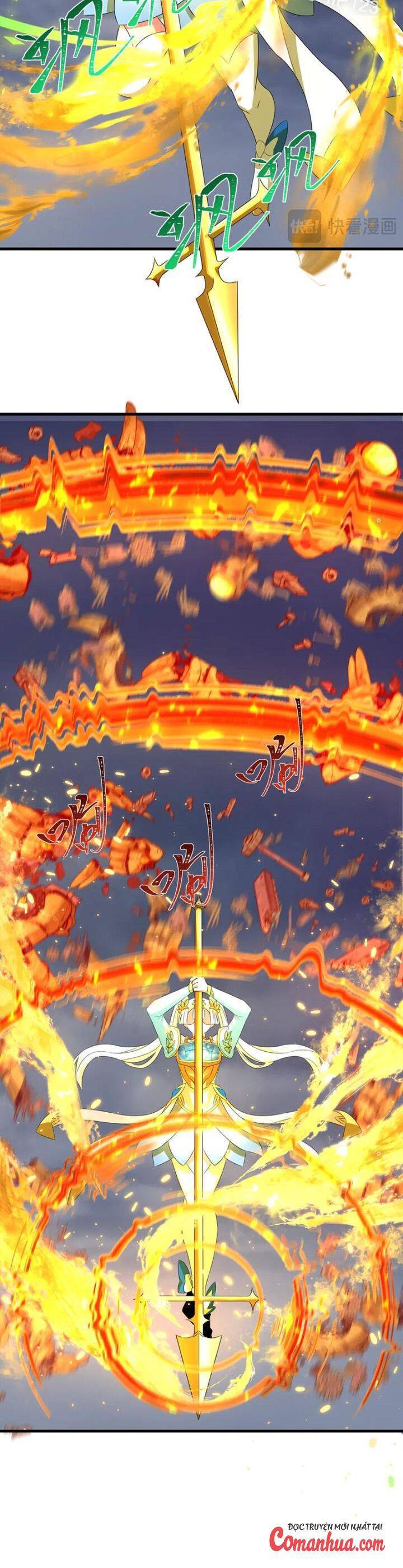 Truyện Tranh Kỷ Nguyên Kỳ Lạ trang 6