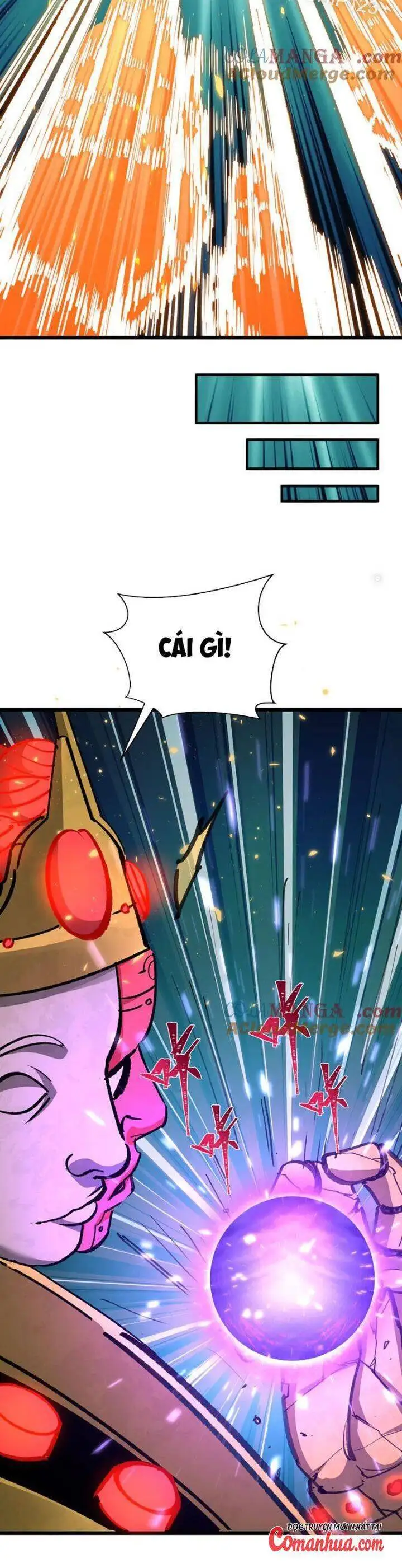 Truyện Tranh Kỷ Nguyên Kỳ Lạ trang 6