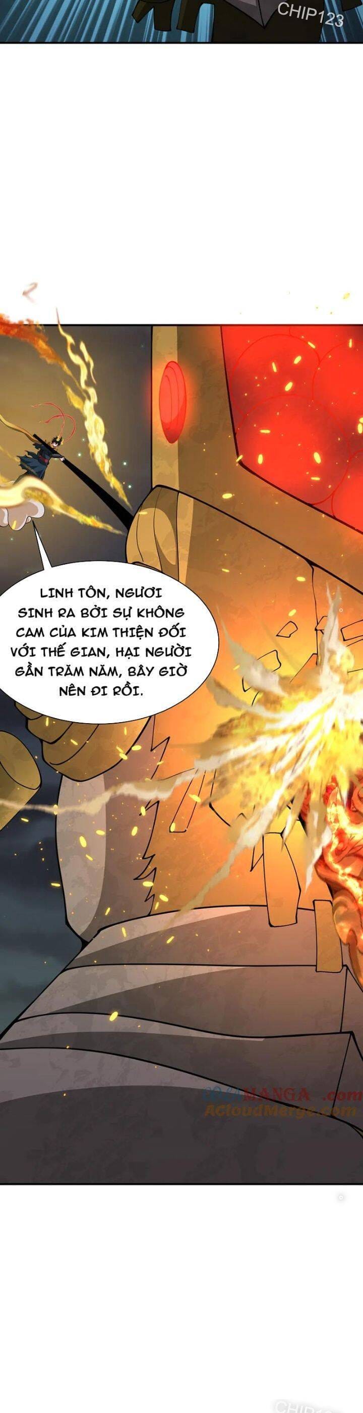 Truyện Tranh Kỷ Nguyên Kỳ Lạ trang 6