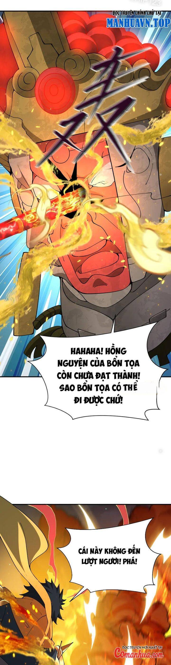 Truyện Tranh Kỷ Nguyên Kỳ Lạ trang 6