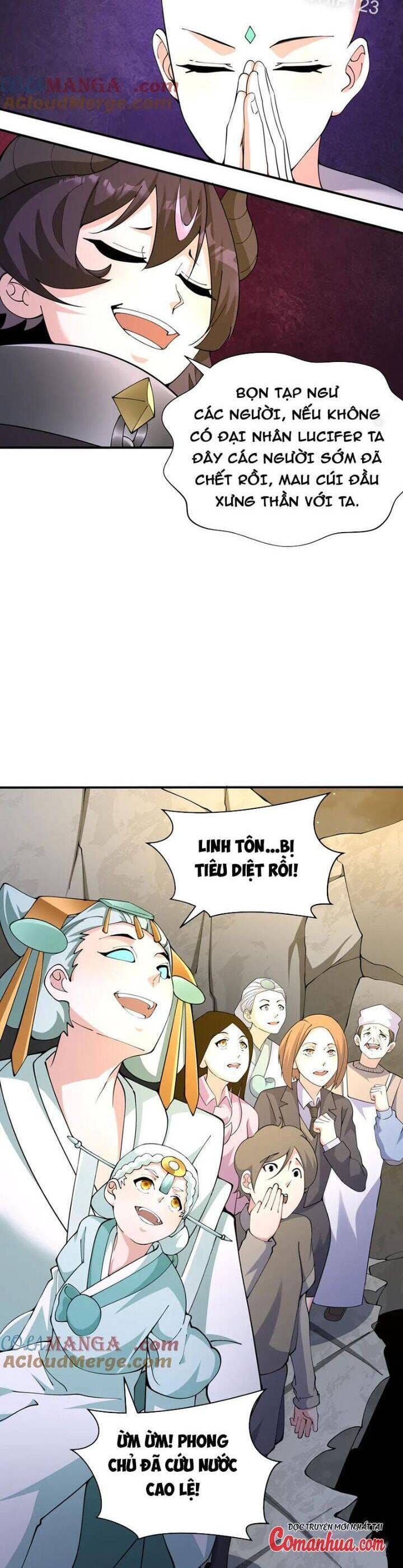 Truyện Tranh Kỷ Nguyên Kỳ Lạ trang 6