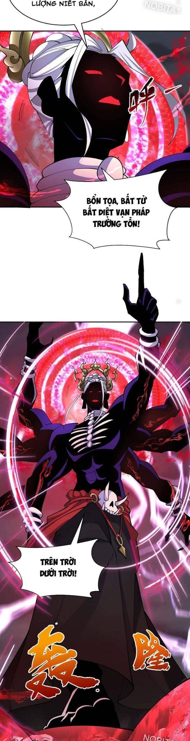 Truyện Tranh Kỷ Nguyên Kỳ Lạ trang 6