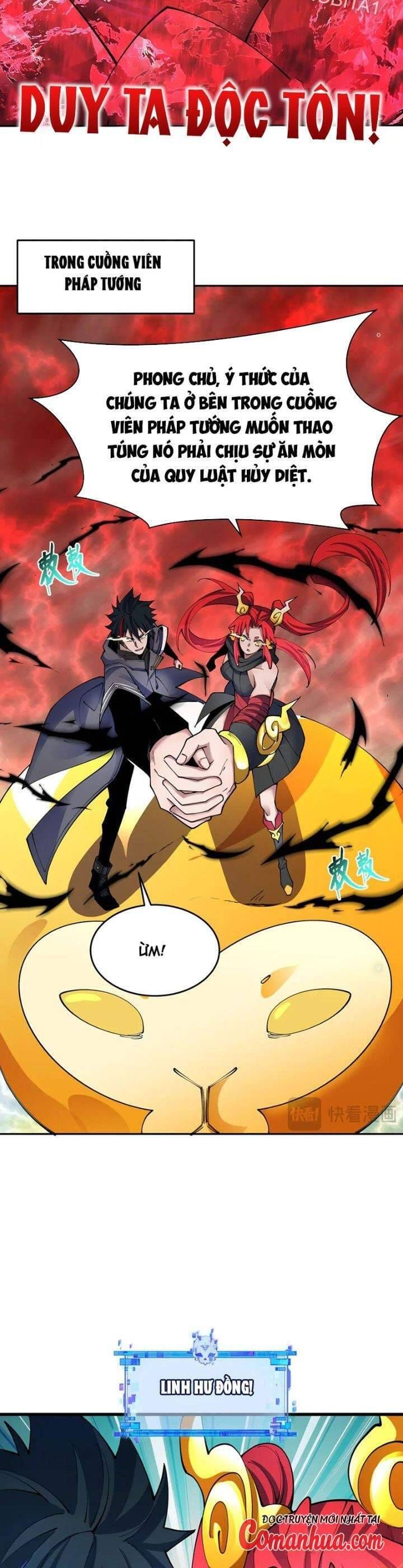 Truyện Tranh Kỷ Nguyên Kỳ Lạ trang 6