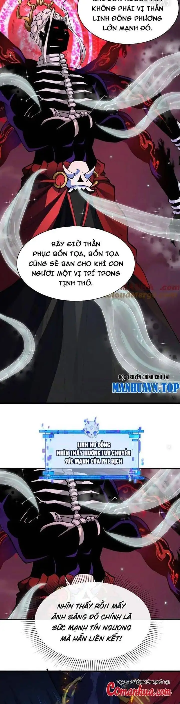 Truyện Tranh Kỷ Nguyên Kỳ Lạ trang 6