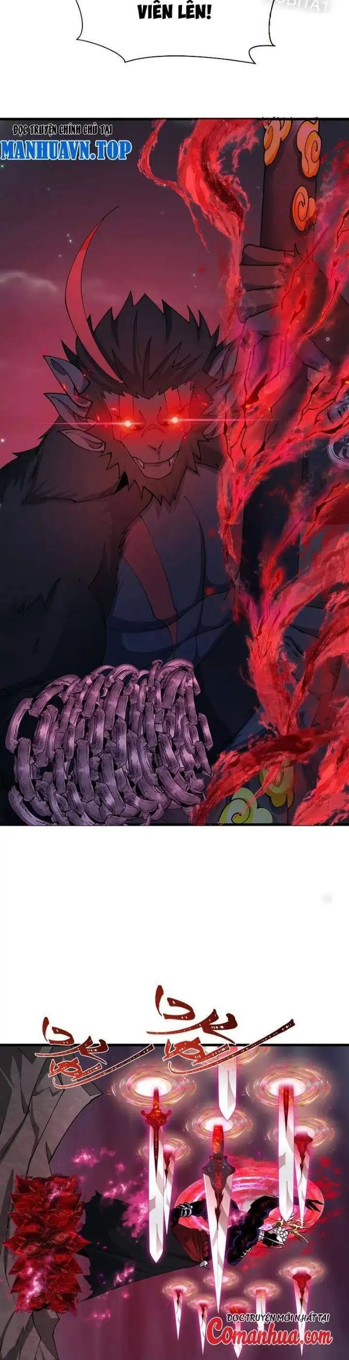 Truyện Tranh Kỷ Nguyên Kỳ Lạ trang 6