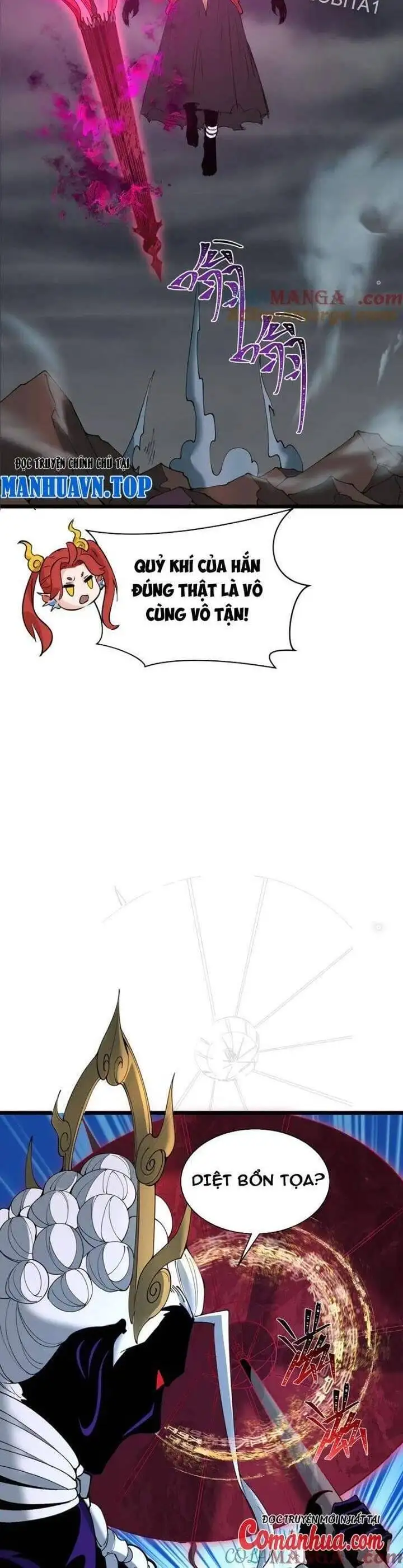 Truyện Tranh Kỷ Nguyên Kỳ Lạ trang 6