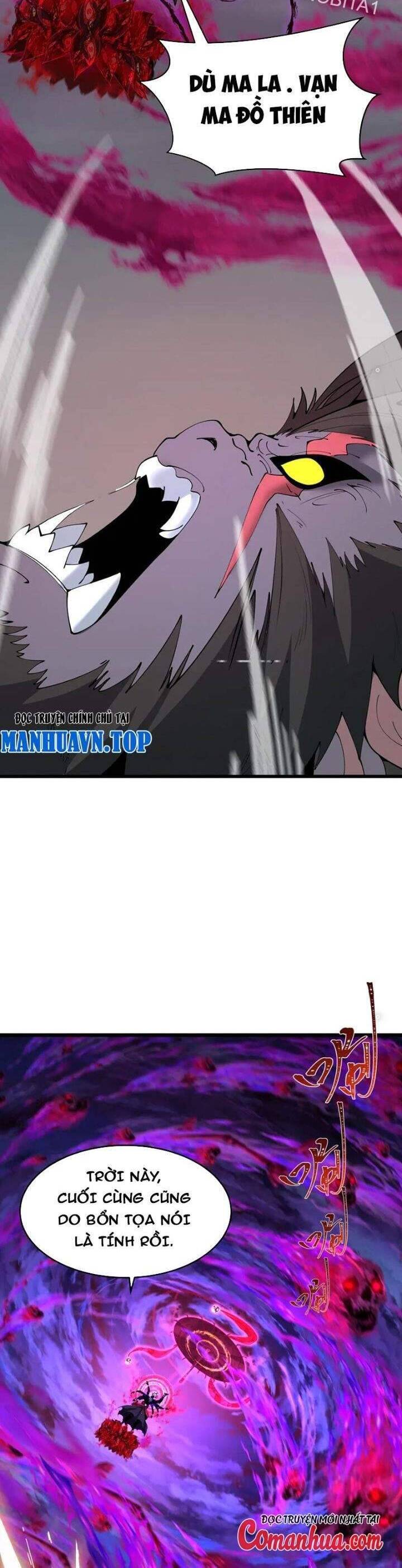 Truyện Tranh Kỷ Nguyên Kỳ Lạ trang 6