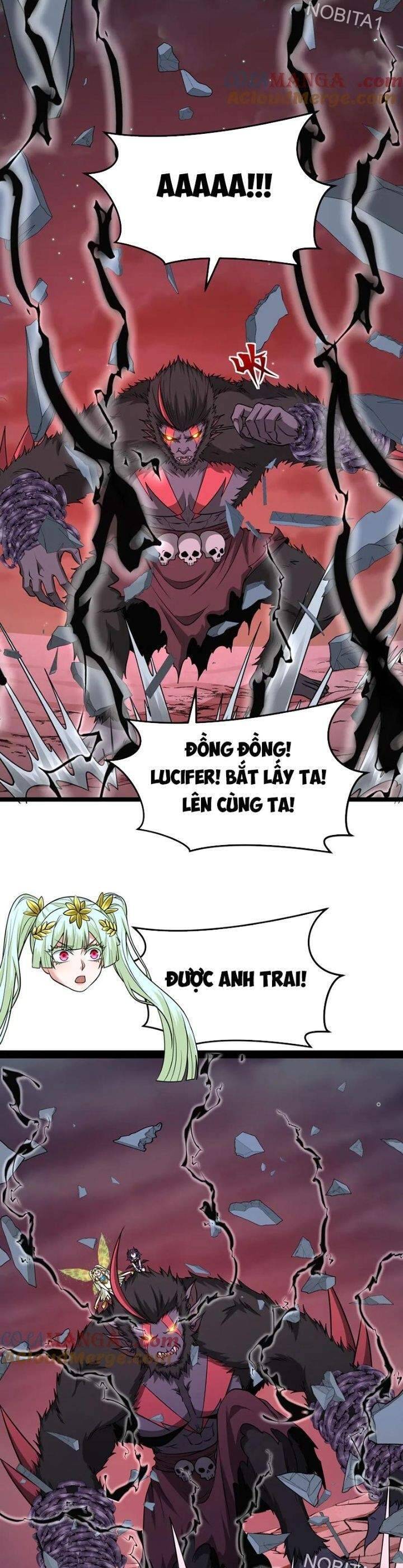 Truyện Tranh Kỷ Nguyên Kỳ Lạ trang 6